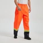 EN20471 HIVIS FR Rain Proof Work Trousers , High Visibility Anti Statics Flame