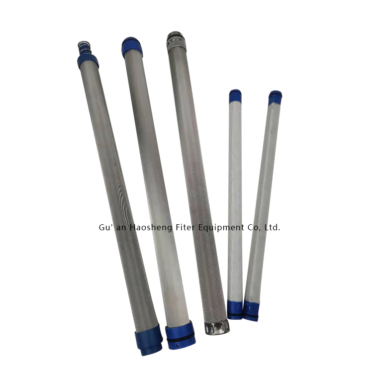 Machinery Vessel Stainless Steel Candle Filter 1360014
