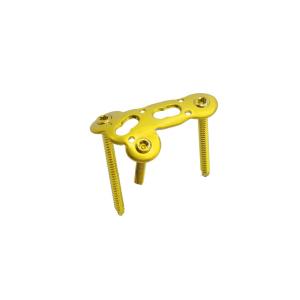 Quality Medical Surgical Mini Bone Orthopedic Locking Plate Titanium / Stainless Steel Material wholesale