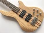 professional active electric bass guitar neck through body bass guitar with