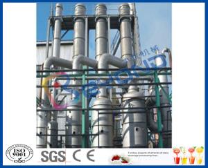 Quality SUS304 Industrial Multiple Evaporator System , Falling Film Multi Effect Evaporators wholesale