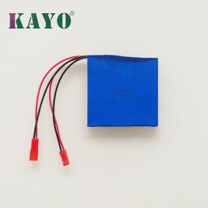 Quality 2400mAh Rechargeable Lithium Polymer Battery 3.7V MSDS Lipo Cell wholesale