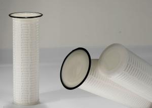Quality EPDM Seal 2um 152mm Beta 5000 Pp Pleated Filter Cartridge wholesale