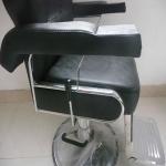 metal frame barber chair , recline chair ,salon chair