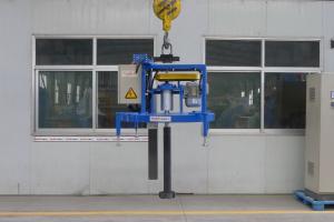 Quality 400 Rpm Suspending Rotary Degasser Apparatus Aluminum Refining wholesale