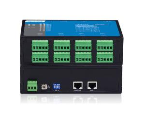Quality Wall Mounting Serial Device Server 300-115200 Bps Baud Rate Hardware Adopts Fanless wholesale