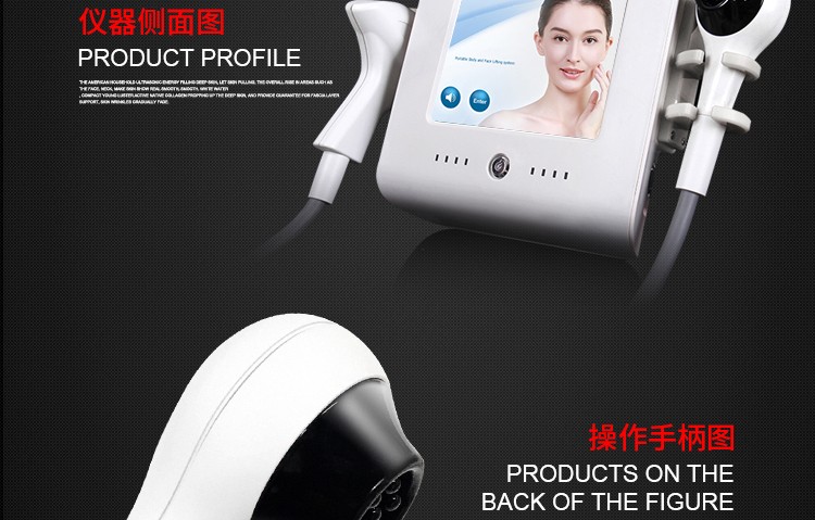 2021 home used beauty equipment thermal body&face lifting machine RF03 for skin tightening winkle remove