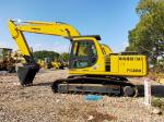Used 20 Ton Crawler Excavator, Good Condition Komatsu Track Excavating Digger