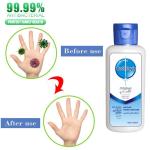 100ml Disposable Hand Sanitizer Quick Drying Waterless Hand Sanitiser
