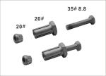 Carbon steel Galvanised Zinc plated Hot dip Galanised stainless steel Steelwork