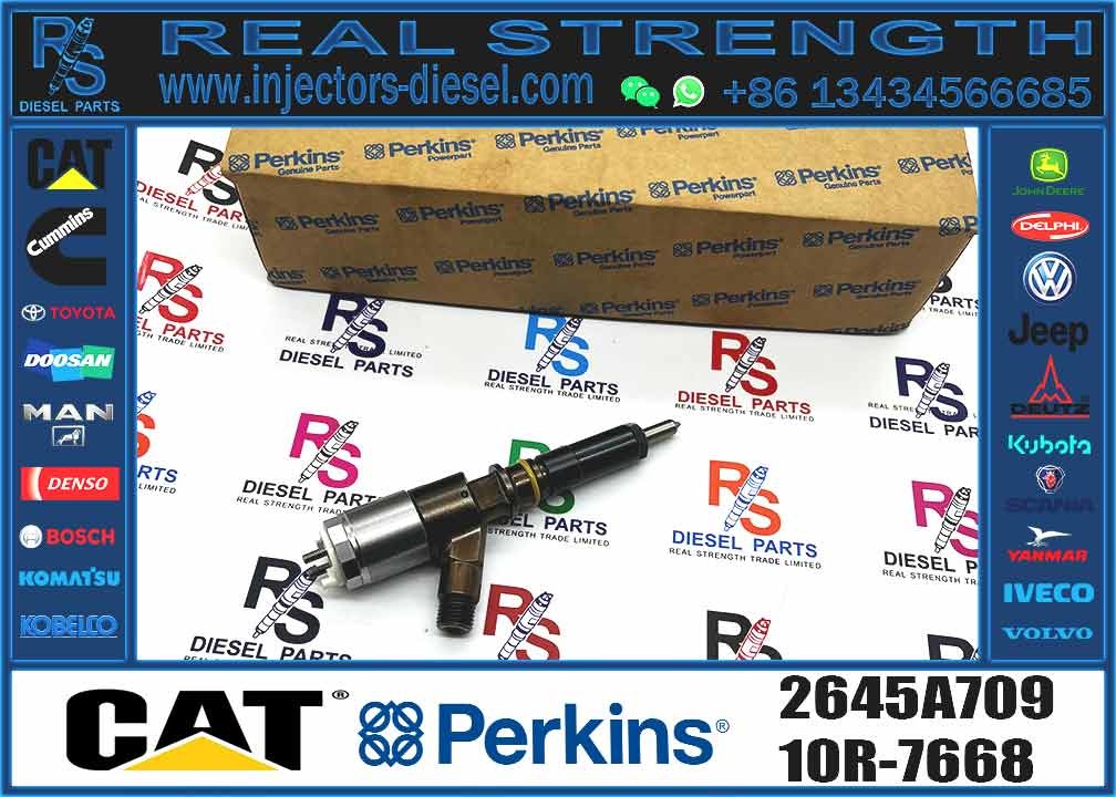 C6.6 Engine inyector CAT 320D Diesel Common Rail Fuel Injector 282-0490 2645a709 for PERKIN Caterpillar Excavator Inject