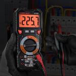 Black 6000 Counts 1000V Digital Graphing Multimeter