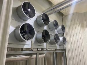 Quality Steel Meat Cold Storage Room With Direct Expansion Cooling System Cold Room For Meat Storaage wholesale
