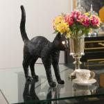 Modern SELETTI Resin Cat LED Table Lamps minimalist creativity animal Jobby the