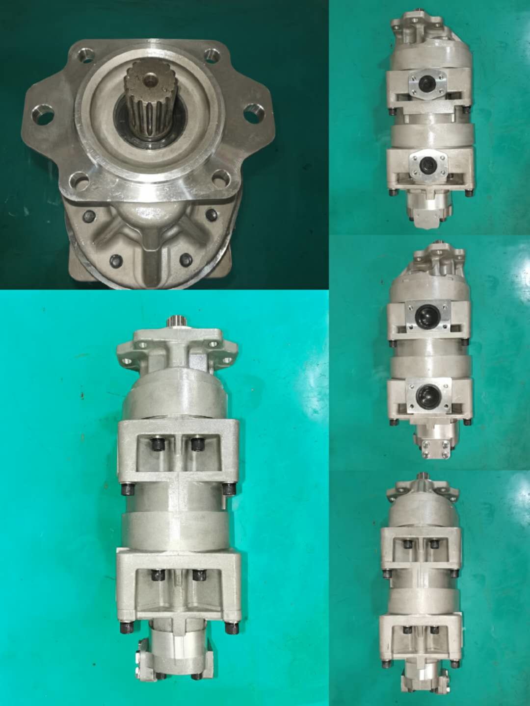 705-55-34000 PUMP ASS'Y,(SAL 100+050+063) KOMATSU parts 560B PUMP Weight: 46 kgs