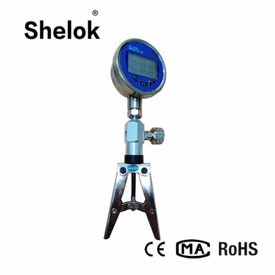 16bar Hand pump with pressure gauge pressure calibrator pneumatic pressure