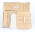 Bamboo Baby Toys Dirty Clothes Storage Foldable Laundry Basket ECO Friendly