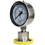 YNTP-60BF Stainless Steel Pressure Gauge