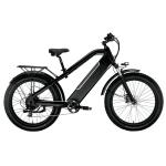 20MPH Electric Fat Tire Bike For Hunting Dustproof 17500mAh 34KG