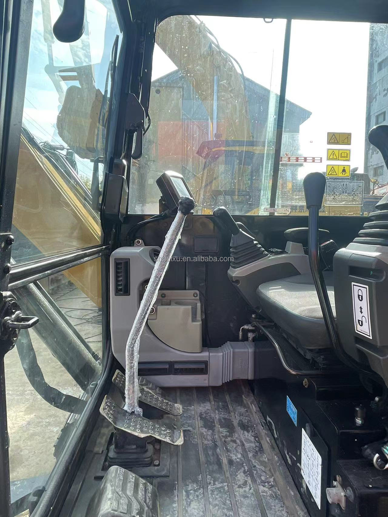 used excavators cat 305.5 cheap mini excavators original 5T machinery for sale