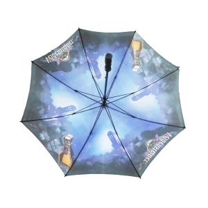Quality Manual Open Heat Transfer Paper Printing Umbrella wholesale