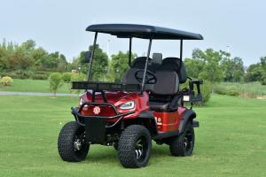 Quality 48V Electric Golf Cart 4 Seater Lifted Renegade Edition Utility Golf UTV wholesale