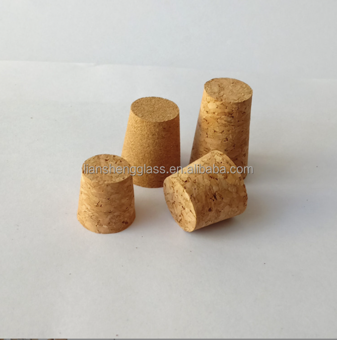 Healthy Glass Bottle Wine Stopper With Reusable T Shaped Cork