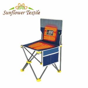 Quality Outdoor Heated Fishing Chair Camping Heated Chair Folding Chair wholesale