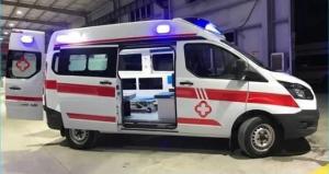 Quality High Quality Rhd Ford Ambulance Vehicle Negative Pressure Ambulance wholesale