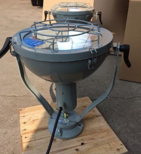 Ship Remote Control Marine Spot Lights , Marine Searchlight 1000W TZ1-A For Vessel
