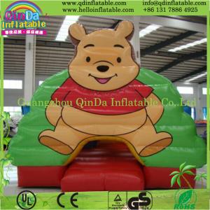 Quality Lovely Cartoon Bouncy Castle Inflatable, Bouncers Inflatables wholesale