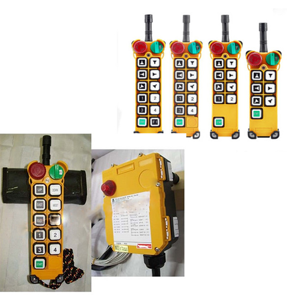 High efficiency remote controller for crane