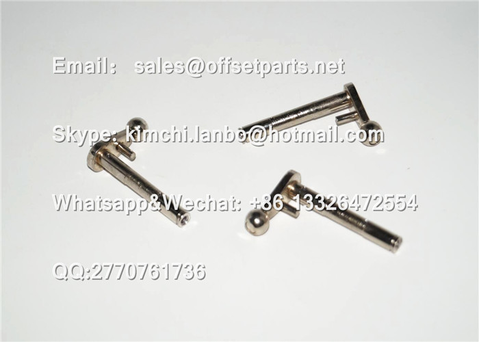 numbering machine handle counter bar spherical head silver offset press printing machine parts