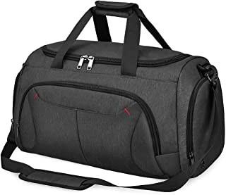 Duffle Large Waterproof Swimming Bags With Shoes Compartment Weekender Overnight