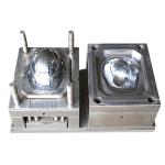 Helmet Precision Plastic Injection Molding Parts