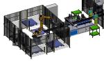 Electric Vehicle Lithium Battery Production Line ODM Battery Pole Laser Cleaning