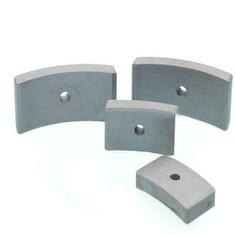 Quality Super Strong Ferrite Magnet SrO Fe2O3 Motor Ceramic Processing wholesale