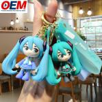 Custom High Quality Safety Key Chain Doll Hanging Jewelry Numerous Categories