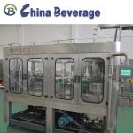 3 In 1 Water Bottle Filling Machine Pneumatic Lifting Full Automatic 24 Heads