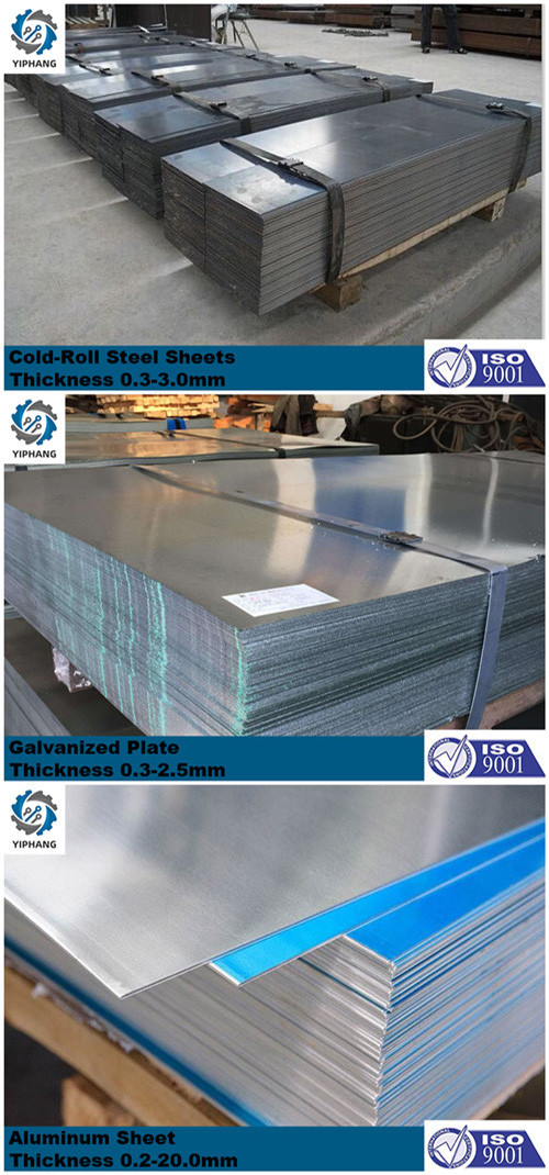 ODM Electricity Box Cover Mild Steel Sheet Metal Brackets Laser Cutting Parts