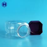 Coffee Bean Leak Proof Plastic Jar Transparent Plastic Food Jar
