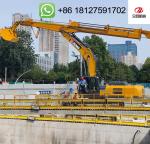 SY335 Excavator Telescopic Arm For Teledipper Excavator Arms Within Suitable