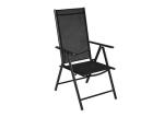 Multicolor Steel Outdoor Foldable Chair Textilene Zero Gravity Chair
