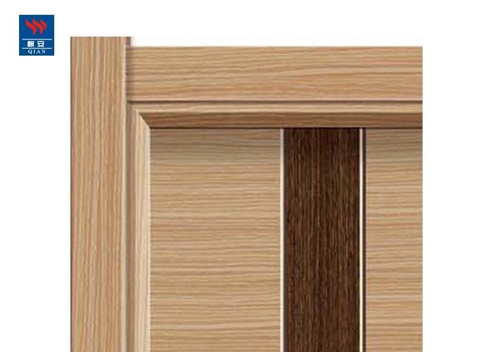 China Eco-Friendly Front Main Gate Designs In Wood Plastic Composite