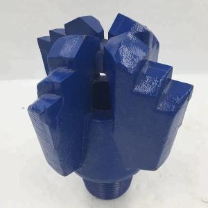 Quality Alloy Steel 4 Blades Step Drag Bit Bore Well Drill Bit Wear Resistant wholesale