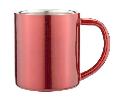 Stainless Steel Artware Artwork Handiwork Gold Rose Gold Red Color PVD Vacuum Coating System
