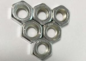 Quality Portable Fine Pitch Carbon Steel Nuts , M10 Hex Nut 000 Pieces Per Bag wholesale