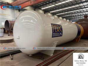 Quality ASME 15T 30CBM Carbon Steel Q345R LPG Gas Storage Tank wholesale