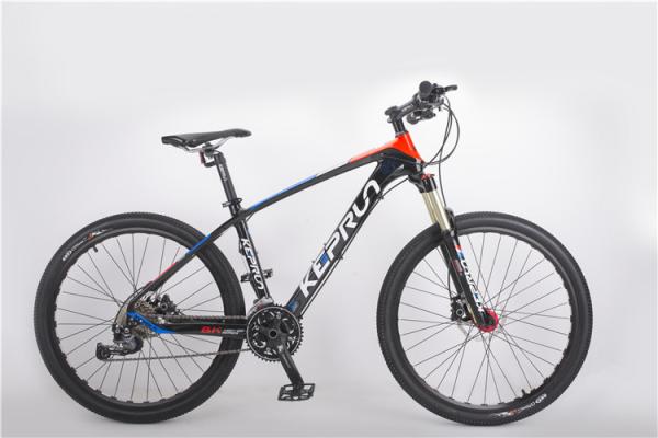 26/27.5 inch carbon fiber moutain bike MTB with Shimano 27/30 speed shifting