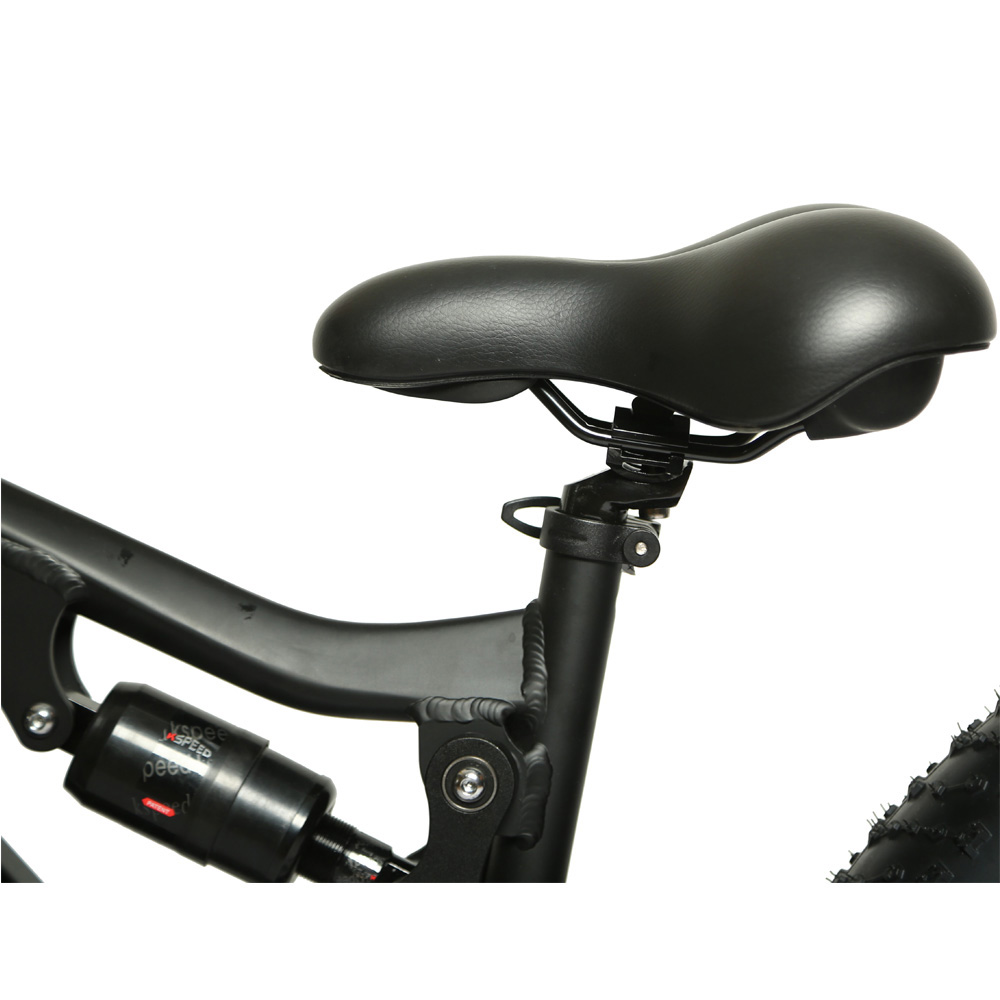 22.5AH 750W or 1000W Battery Electric Mountain Bike with Rear Hub Motor and 26" Fat Tires